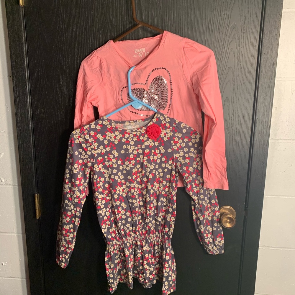 OshKosh B’Gosh girls long sleeve